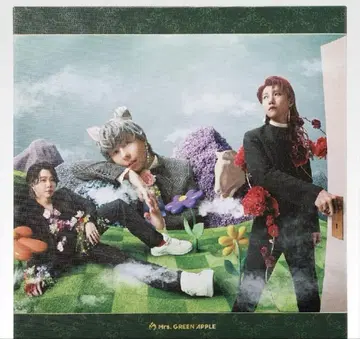미세스 제일복권 B상 캔버스 보드 Mrs. GREEN APPLE