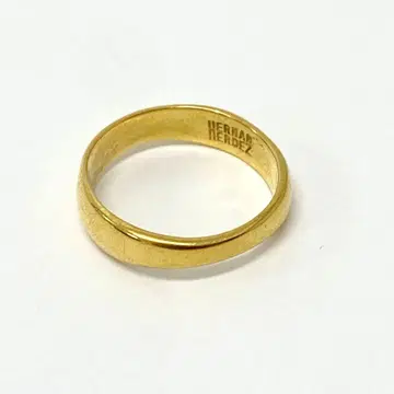 E188 HERNAN HERDEZ 반지 골드 에르난에르데스 놋쇠