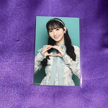 이치노세 미쿠 네이블 오렌지 미니 브로마이드 1장