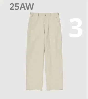 WASHED BAGGY SATIN BLEACHED BAKER PANTS