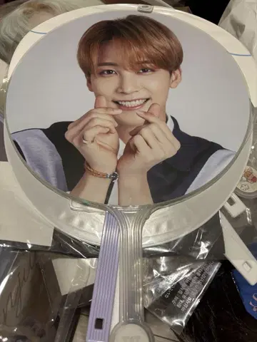 세부치 SEVENTEEN 정한 부채 ideal cut