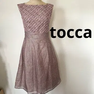 tocca 토카 꽃무늬 자수 원피스