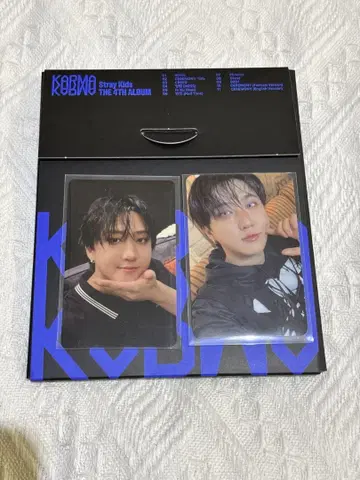 straykids 스키즈 KARMA compact 창빈 HMV 혜택