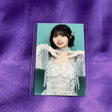 나카니시 아루노 네이블 오렌지 미니 브로마이드 1장