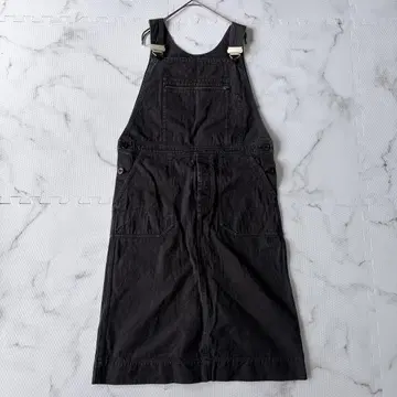 새상품급 마가렛호웰 살로펫 데님 오버롤s