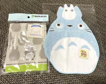 미사용 새상품 이웃집 토토로 손수건 타월 복조리 세트