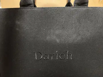 Darich 블랙 토트백