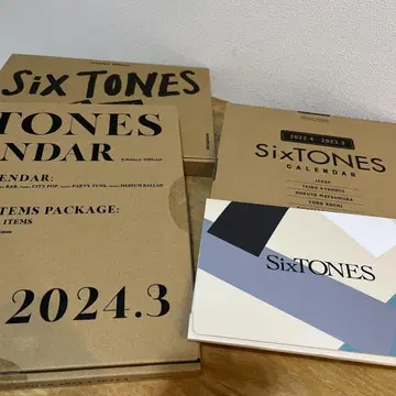 SixTONES 달력 묶음 판매