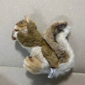 다람쥐 봉제 인형 약 30cm HANSA