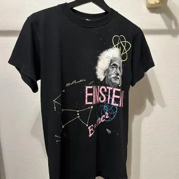 80s 아인슈타인 티셔츠 S/P