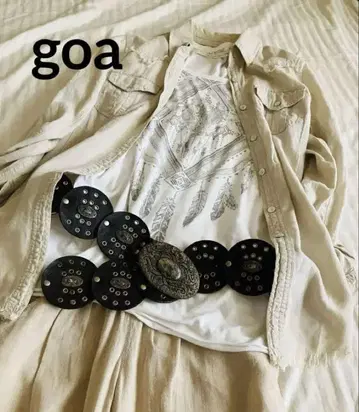 goa 고아 벨트 Y2K