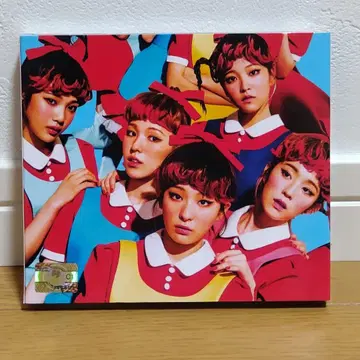 RED VELVET - 1집 The Red CD 한국반 공식 앨범