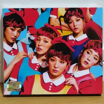 RED VELVET The Red 한국반 CD 앨범 포토 카드 포함