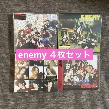 TWICE [ ENEMY ] 4장 세트