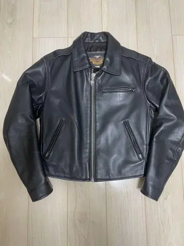 할리데이비슨 싱글 라이더/사이즈 S 숏 기장 [ 새상품급 ]