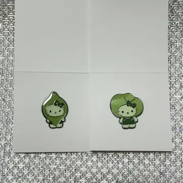 모스키토 키티 핀 배지