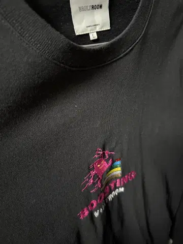 vaultroom BOOSTING TEE