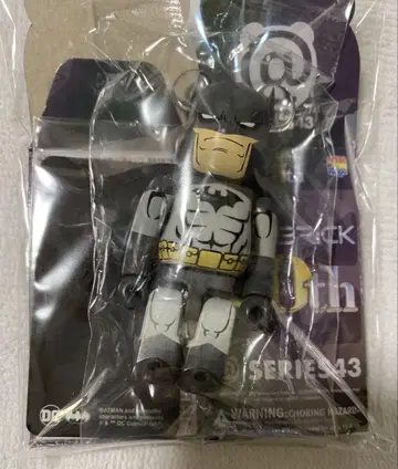 배트맨 BATMAN HASH 베어브릭 BE@RBRICK 43