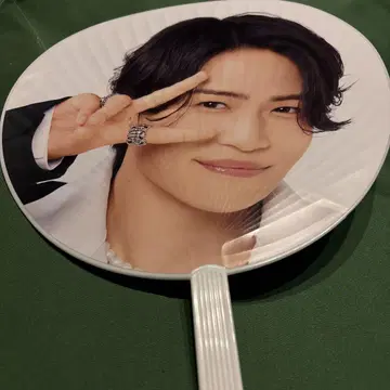 timelesz 타임레스 FAM 2025 키쿠치 후마 부채