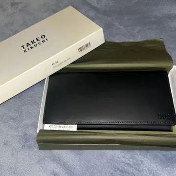 TAKEO KIKUCHI 남성용 장지갑