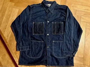 40s EUCLID MFG.CO. DENIM COVERALL