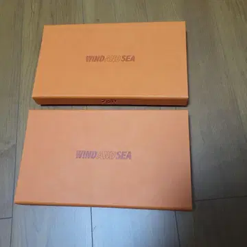 Zoff x WIND AND SEA 컬렉션 박스 안경 케이스 2개