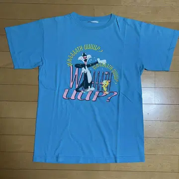 루니툰 실베스터 트위티 애니메이션 티셔츠 구제 의류