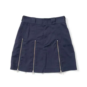 HTH x Dickies Zip mini 스커트 지퍼 미니 스커트