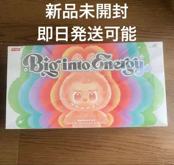 미개봉 새상품 Labubu Big into Energy 모듬 박스