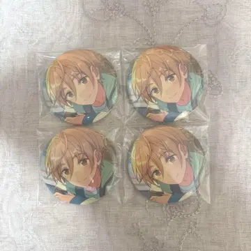 마시로 토모야 셔플 캔뱃지