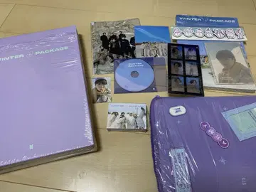 WINTER PACKAGE 2021 BTS