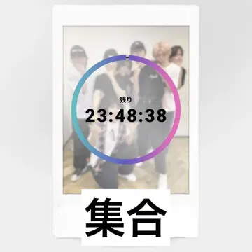 THESUPERFRUIT 스파풀 집합 Favsquad 폴라로이드 1장