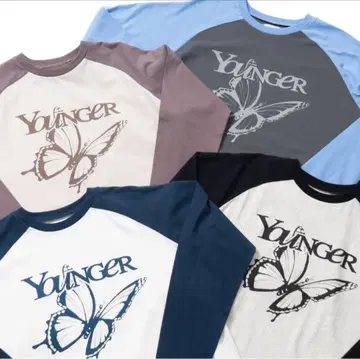 Younger Butterfly Linger LS Tee