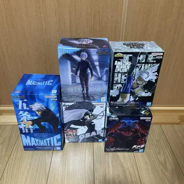 피규어 5개 묶음 판매
