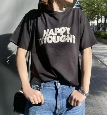 spick&span HAPPY THOUGHT 로고T