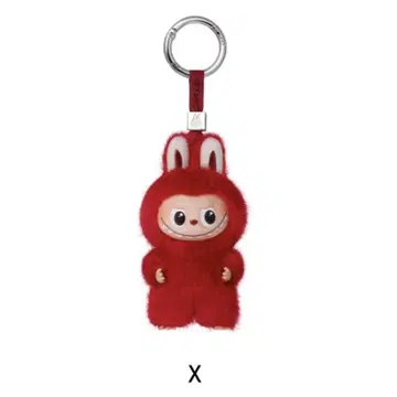 [ X ] 라브브 LABUBU 알파벳 PIN FOR LOVE 봉제 인형