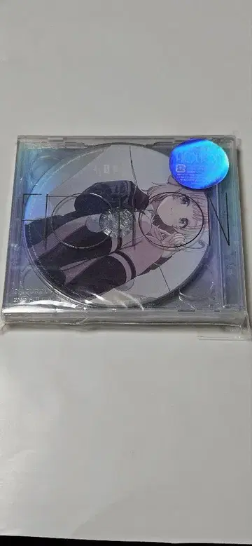 시구레 우이 2nd Full Album 초회 한정판 미사용품