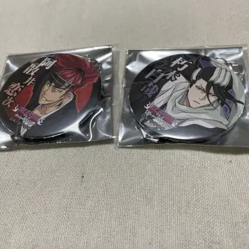 BLEACH 연결 캔뱃지