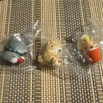 영화 외출 아기상어 입장객 특전 귀여운 손가락 인형 3종 컴플리트 세트