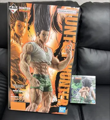 제일복권 HUNTER x HUNTER 라스트 원 상 C상 세트