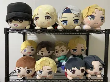 BTS tinytan 봉제 인형 묶음 판매