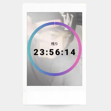 THESUPERFRUIT 스파풀 Favsquad 폴라로이드 1장