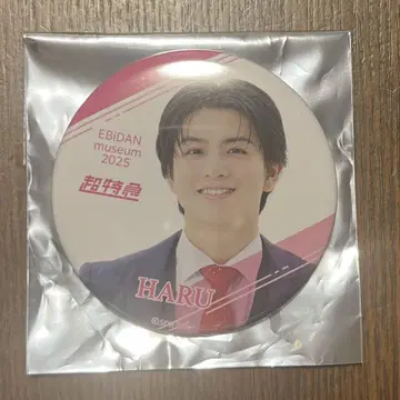 EBiDAN MUSEUM 초특급 하루 카시와기 유 캔뱃지