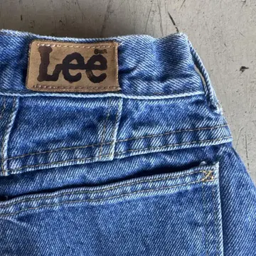 90s USA제 Lee 스트레이트 청바지 USA 구제 의류 테이퍼드 수입