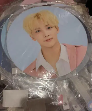 세븐틴 SEVENTEEN 정한 케렌 Caratland 부채