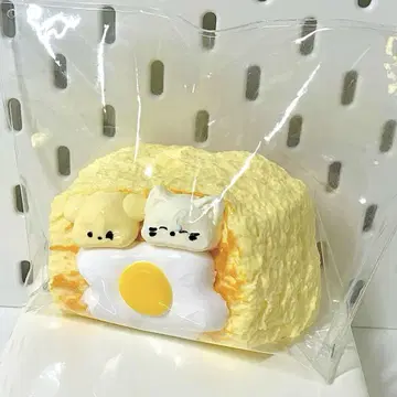 [폭수감] 실리콘 스퀴즈 푸니푸니 토스트 식물계