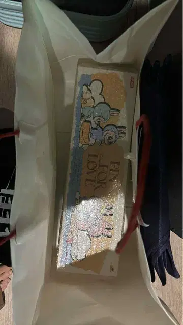 정품 팝마트 더 몬스터즈 핑 포 러브 시리즈 봉제 인형