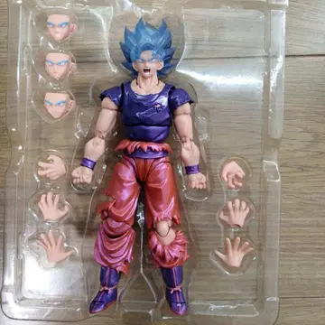 S.H.Figuarts 슈퍼 사이어인 갓 슈퍼 사이어인 손오공 계왕권