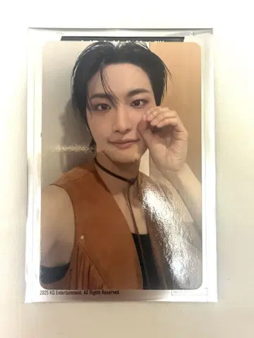 ATEEZ 영화 방문자 혜택 1주차 혜택 트레이딩 카드 성화