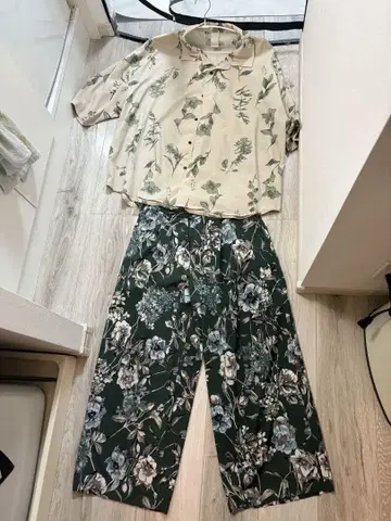 순식간에 멋쟁이가 될 수 있는 상하의 세트